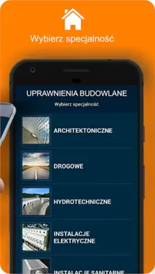 Uprawnienia Budowlane 2023 android App screenshot 17